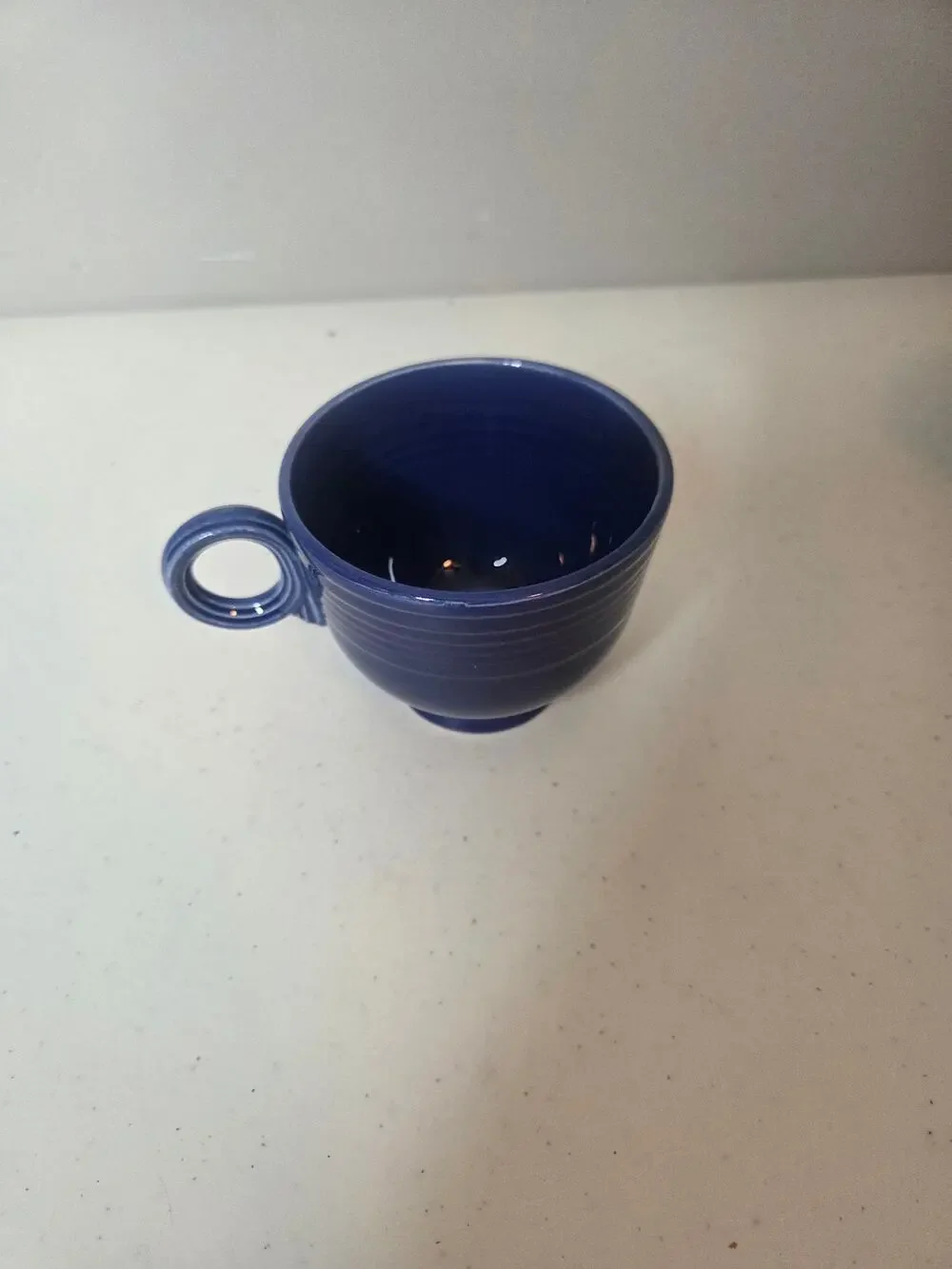 Fiestaware Twilight Coffee Cup Vintage Replacement Mug Retired Color
